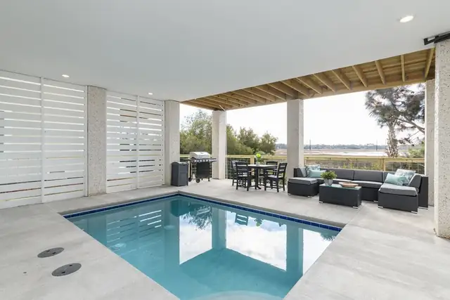 Private pool at 22 Broad View Lane
